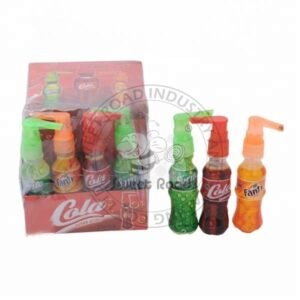Bomboane Spray Candy, 24buc*20ml, Cola/Fanta/Sprite
