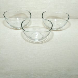 Set 6 boluri sticla 310 ml, 6 cm LV-VIR261F