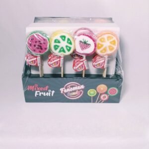 Dropsuri lollipop "Candy Fenomen" 48 buc*25 gr