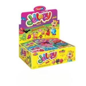 Jeleuri "Jellopy Mix” 30buc*15gr
