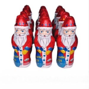 Figurină de ciocolată 120gr*12 "New Choco Santa", 2811