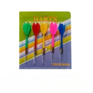 Săgeți pt Darts, Set 5 pcs, 63530