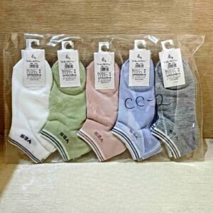 Ciorapi femei scurţi Jindilimp, set 10pc, no.7324, CC-2