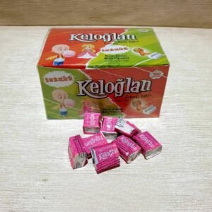 Gumă de mestecat Keloglan, 100buc*4gr