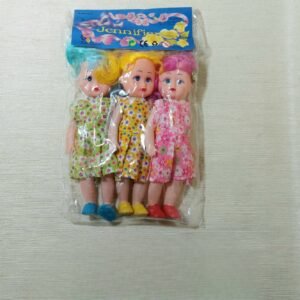 Set 3 păpuși "Jennifer" 23,5 cm
