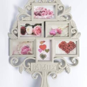 Colaj 6 foto Family Tree, 68*50cm, cod 44-152
