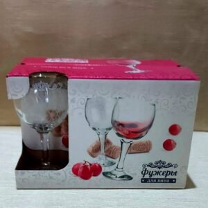 Set 6 pahare Vin, 250ml, Винтаж, art.1711-Г32, 41-935W
