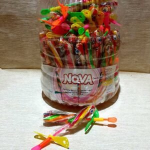 Bomboane Nova Candy Pervane, Propeller, 75buc*15gr.