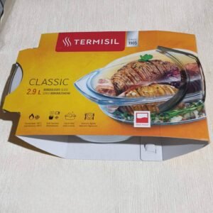 Vas termorezistent cu capac 2.9L