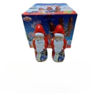 Figurină de ciocolată cu surpriză "New Choco Santa" 120gx12buc