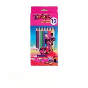 Creioane color, 12 pcs Multiki 2.65, 05-164B