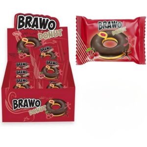 Chec "Brawo Donut", 24buc*40gr (visina)