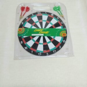 Joc Darts plastic/metal/hârtie 39 cm 4 săgeţi