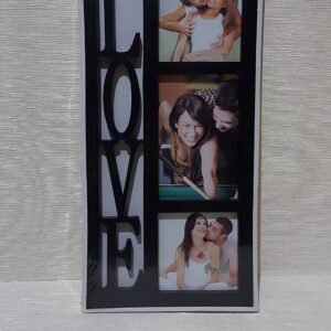 Colaj 3 poze Black Love 20*39cm