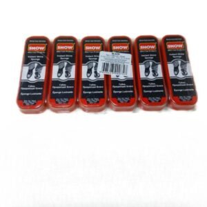Burete încălțăminte piele netedă negru "Show" SC4002-01