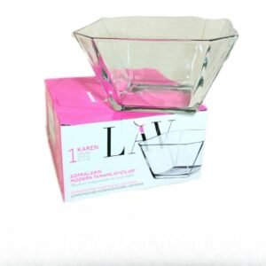 Bol sticlă "Lav" 1,9L 19 cm LV-KRN299R6