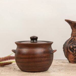 Oală cuptor, Lut Rosu, 2.2L, DC00200