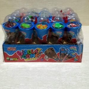 Ciocolate "Biscuit Cone" Cornet 30buc.