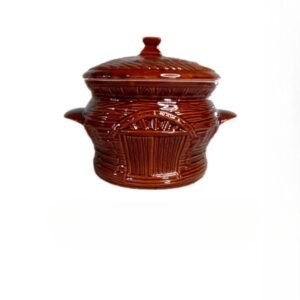 Oală cuptor, argilă, 3.0L DDD456, DC01082