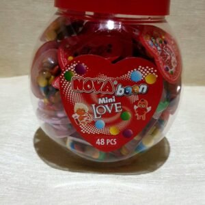 Bomboane Nova Boon Mini Love, 48buc