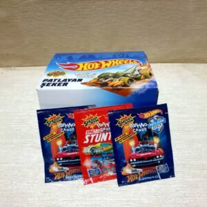 Bomboane HotWheels, Popping Candy, 40buc*4gr