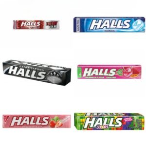 Bomboane Halls (asortiment)