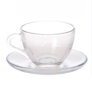 Set ceai Kaveh, Corallo, 165/145ml, TS0333GCL, VS5562