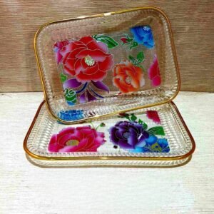 Tavă plastic cu mînere mica, 02-045