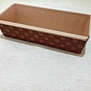 Forma de copt lungă Plumcake, 235*80*70mm, 800gr, 523580USA/O