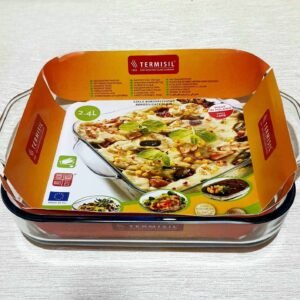 Vas termorezistent sticlă 2,4L