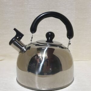 Ceainic inox cu fluier 3L.
