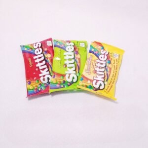 Bomboane "Skittles” 38 gr verde, roșu, galben