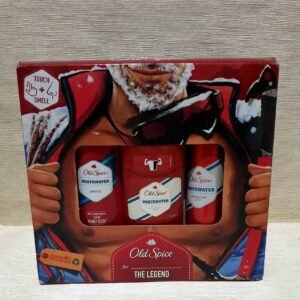Set pt bărbați Gel de dus+Deodorant+Spray corp