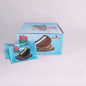 Biscuiţi+marshmallow "Big Bite' 24 buc*23 gr