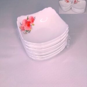Salatieră pătrată 12 cm Orhidee, 41-712C