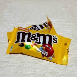 Drajeuri M&M's cu alune, 45gr.