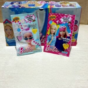 Caramela Lollipop Barbie + Popping Candy, 36buc*12gr