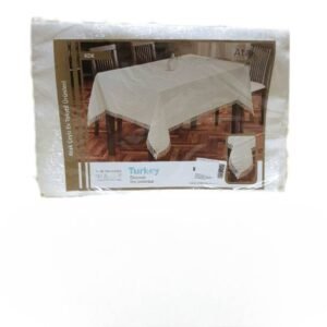 Față de masă "Kadeka" 10 persoane Atak Home Cream, TC7143