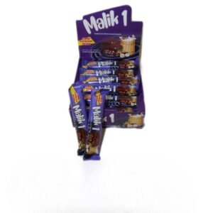 Baton de cacao "Malik 1 super hazelnut” 40gx24