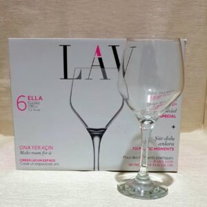 Set 6 pahare 330ml, LV-ELL562F