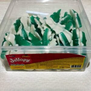Jeleuri Jellopy Crocodil, 65buc, 900gr