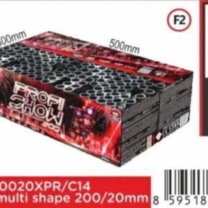 Profi show multi shape 200S 2cm