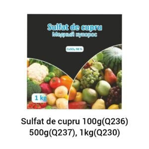 Sulfat de cupru 100g