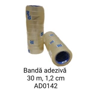 Bandă adezivă 30 m, 1,2 cm AD0142