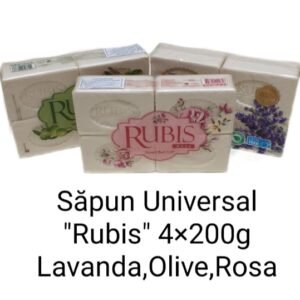 Săpun Universal "Rubis" 4×200g Olive