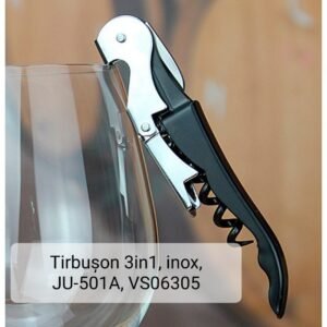 Tirbuson 3in1, inox, JU-501A, VS06305