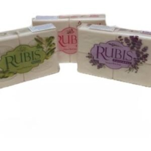 Săpun Universal "Rubis" 4x125g Lavanda, Olive, Rosa