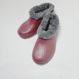 Galoşi copii, bordo, KC02 m.30-37, 36-427G8