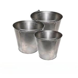 Găleată zincată 5L
