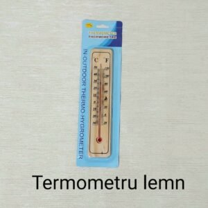 Termometru lemn